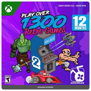 Antstream Arcade Standard Edition - Xbox Series X, Xbox Series S, Xbox One [Digital] Product Image