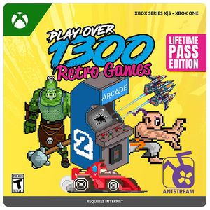Antstream Arcade Lifetime Pass Edition - Xbox Series X, Xbox Series S, Xbox One [Digital] Product Image