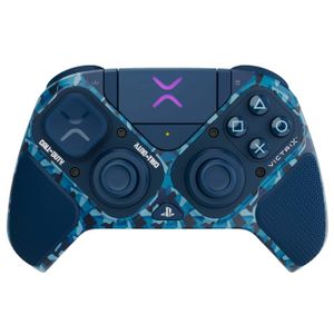 PDP - Victrix Pro BFG Wireless Controller for PS5, PS4, and PC, Sony 3D Audio, Modular Buttons/Clutch Triggers/Joystick - Midnight Mask Product Image