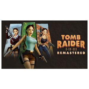 Tomb Raider I-III Remastered Starring Lara Croft - Nintendo Switch – OLED Model, Nintendo Switch, Nintendo Switch Lite [Digital] Product Image