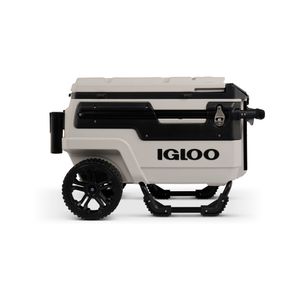 Trailmate Journey 70qt Wheeled Cooler Bone
