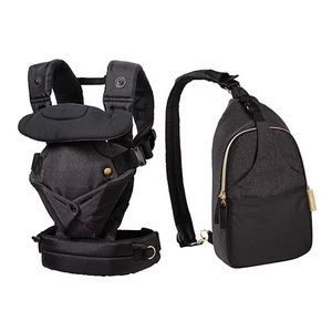Flip 4-in-1 Convertible Carrier & Crossbody Diaper Bag Set Product Image