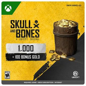 Skull and Bones 1,100 Gold [Digital] Product Image