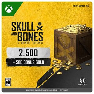 Skull and Bones 3,000 Gold [Digital] Product Image