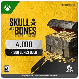 Skull and Bones 4,900 Gold [Digital] Product Image