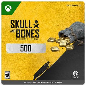 Skull and Bones 500 Gold [Digital] Product Image