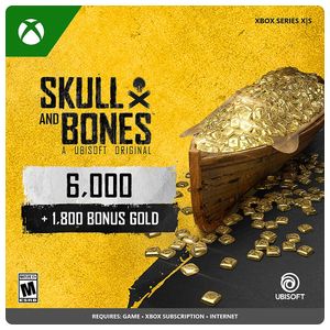 Skull and Bones 7,800 Gold [Digital] Product Image