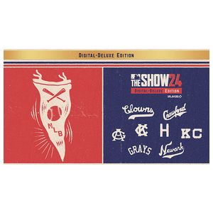 MLB The Show 24 Deluxe Edition - Nintendo Switch – OLED Model, Nintendo Switch, Nintendo Switch Lite [Digital] Product Image