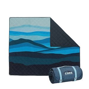 Staydown Multipurpose Outdoor Travel Blanket, Misty Mountains Product Image