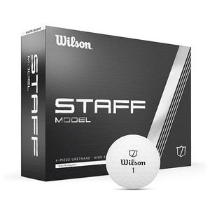 Wilson Staff Model Golf Balls Set of 12 Product Image