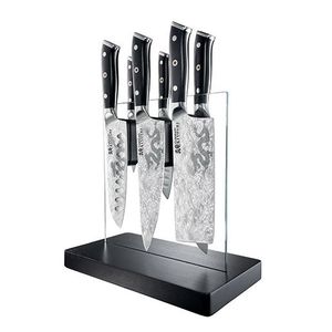 KIYOSHI KIYO 7pc Knife Block Set Product Image