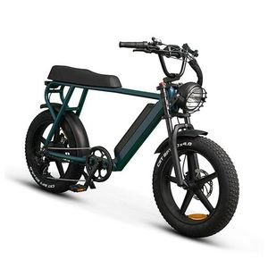 Happy Ernie Electric Bike Blue Product Image