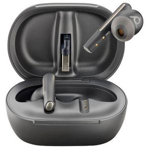 Poly Voyager Free 60+ UC Earbuds (Carbon Black Mic Product Image