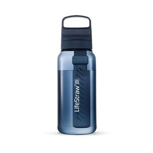 LifeStraw Go 1L Water Filter Bottle w/ Tritan Renew Aegean Sea Product Image
