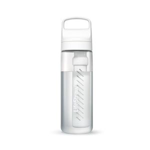 Lifestraw Go 22oz Filtered Water Bottle Polar White Product Image