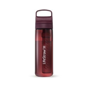 Lifestraw Go 22oz Filtered Water Bottle Merlot Me Away Product Image
