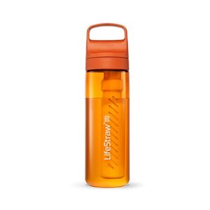 Lifestraw Go 22oz Filtered Water Bottle Kyoto Orange Product Image