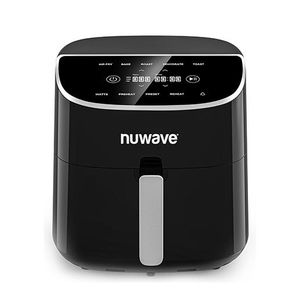 Brio Plus 8qt Digital Air Fryer w/ Air Circulation Riser Product Image