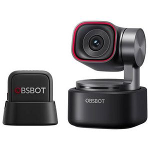 OBSBOT Tiny 3 Webcam with VOX SE Wireless Mic Comb Product Image