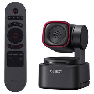 OBSBOT Tiny 3 Lite Webcam with Smart Remote Combo Product Image