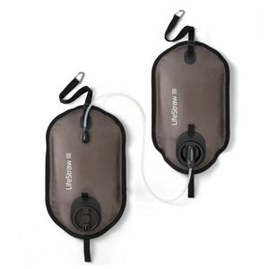 Peak 8L + 8L Gravity Water Filter System w/ Safe Storage Dark Mountain Gray Product Image