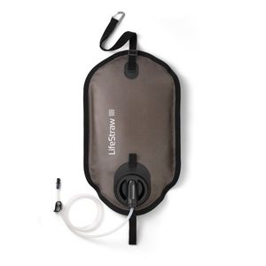 Peak Series 8L Large Capacity Gravity Water Filter System Dark Mountain Gray Product Image