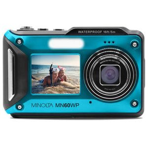 Minolta MN60WP Waterproof Dual Screen Digital Came Product Image