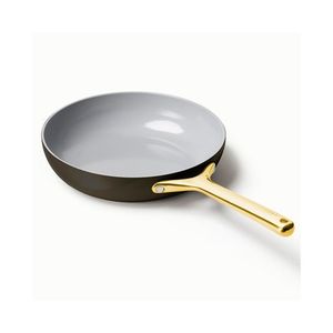 8" Iconics Nonstick Ceramic Fry Pan Black/Gold Product Image