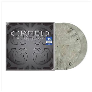 Creed: Greatest Hits [Silver Smoke Vinyl 2 LP] [Best Buy Exclusive] [LP] - VINYL Product Image