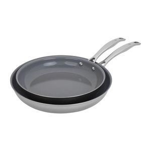 CLAD H3 2pc Ceramic Nonstick Frying Pan Set Product Image