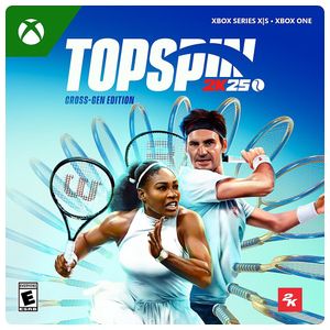 TopSpin 2K25 Cross-Gen Edition - Xbox Series X, Xbox Series S, Xbox One [Digital] Product Image
