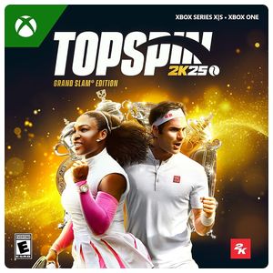 TopSpin 2K25 Grand Slam Edition - Xbox Series X, Xbox Series S, Xbox One [Digital] Product Image