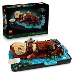 LEGO - Ideas Floating Sea Otters Building Sets for Adults - 21366 Product Image