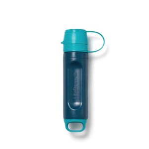 LifeStraw Peak Solo Personal Water Filter Straw Blue Raspberry Product Image