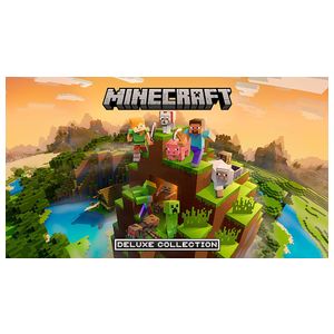 Minecraft Deluxe Collection - Nintendo Switch – OLED Model, Nintendo Switch, Nintendo Switch Lite [Digital] Product Image