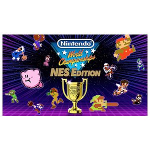 World Championships: NES Edition - Nintendo Switch – OLED Model, Nintendo Switch, Nintendo Switch Lite [Digital] Product Image