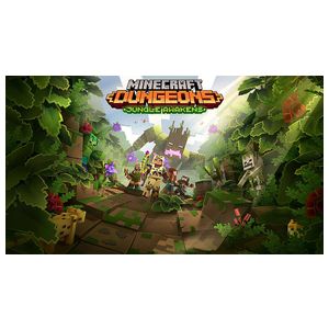 Minecraft Dungeons: Jungle Awakens - Nintendo Switch – OLED Model, Nintendo Switch, Nintendo Switch Lite [Digital] Product Image