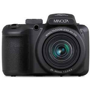 Minolta MN40Z Digital Camera (Black) Product Image