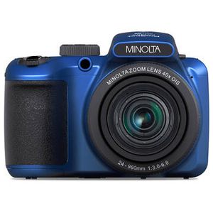 Minolta MN40Z Digital Camera (Blue) Product Image