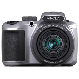 Minolta MN40Z Digital Camera (Silver) Product Image