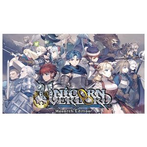 Unicorn Overlord Monarch Edition - Nintendo Switch – OLED Model, Nintendo Switch, Nintendo Switch Lite [Digital] Product Image