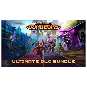Minecraft Dungeons Ultimate DLC Bundle - Nintendo Switch – OLED Model, Nintendo Switch, Nintendo Switch Lite [Digital] Product Image