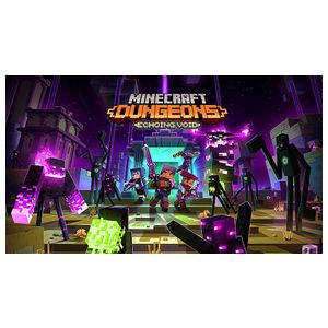 Minecraft Dungeons: Echoing Void - Nintendo Switch – OLED Model, Nintendo Switch, Nintendo Switch Lite [Digital] Product Image