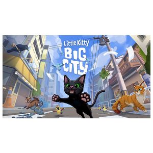 Little Kitty, Big City - Nintendo Switch – OLED Model, Nintendo Switch, Nintendo Switch Lite [Digital] Product Image