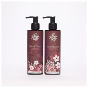 Hand Wash and Lotion Duo - Coriander Seed Geranium Vetiver Product Image