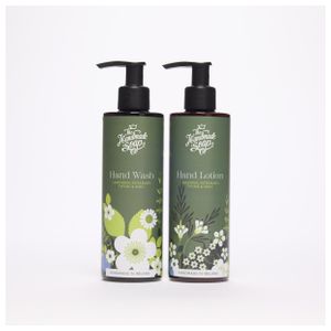 Hand Wash and Hand Lotion Duo-Lavender Rosemary Thyme Mint Product Image