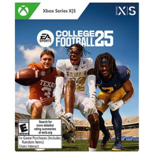 College Football 25 Standard Edition - Xbox Series X, Xbox Series S [Digital] Product Image
