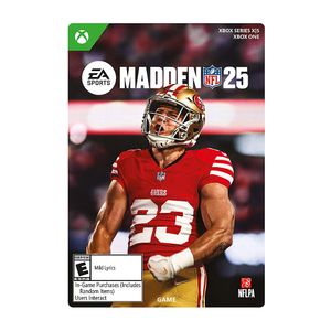 Madden NFL 25 Standard Edition - Xbox Series X, Xbox Series S, Xbox One [Digital] Product Image