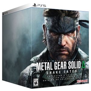 METAL GEAR SOLID Δ: SNAKE EATER Collector's Edition - PlayStation 5 Product Image