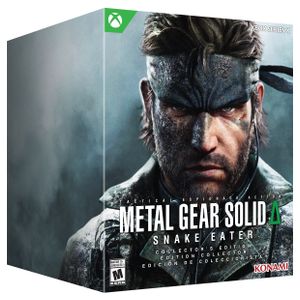 METAL GEAR SOLID Δ: SNAKE EATER Collector's Edition - Xbox Series X Product Image